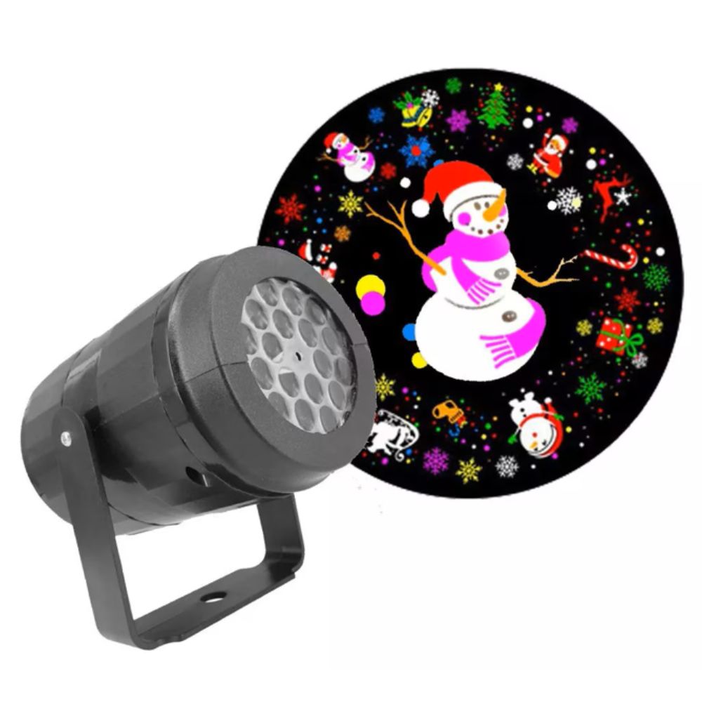 LumiFest | Proyector Navideño