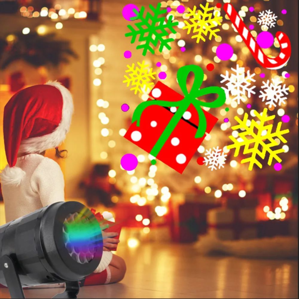 LumiFest | Proyector Navideño