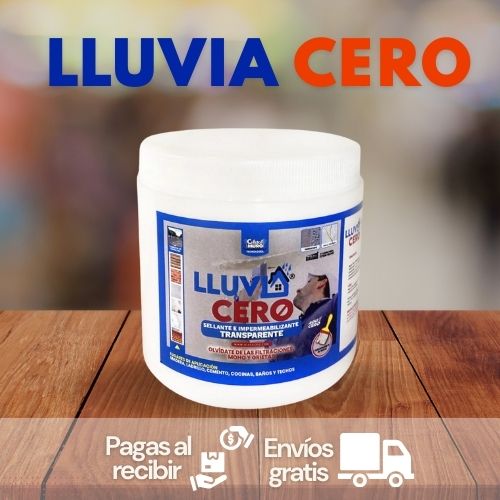 LLUVIA CERO | Impermeabilizante Transparente