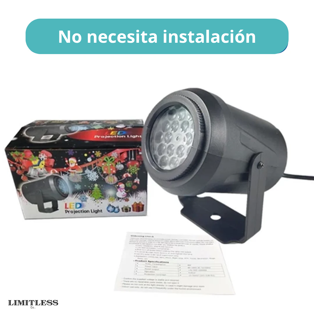 LumiFest | Proyector Navideño