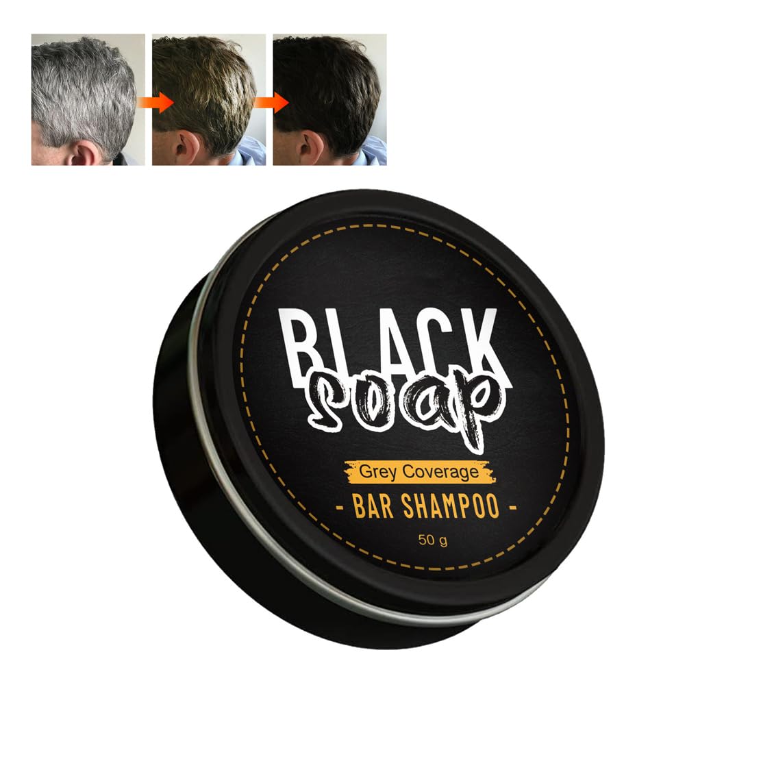 Shampoo en Barra Anticanas
