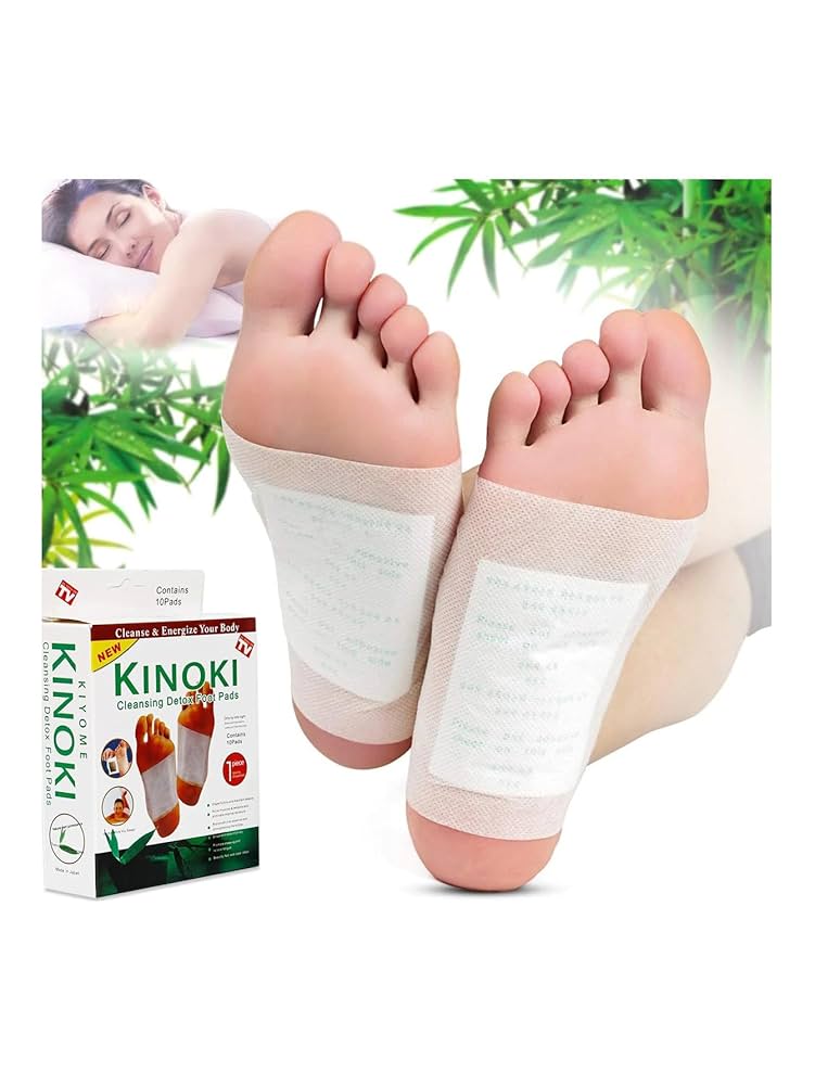 Parches Kinoki Desintoxicantes