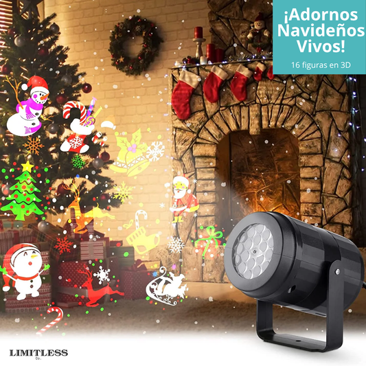LumiFest | Proyector Navideño
