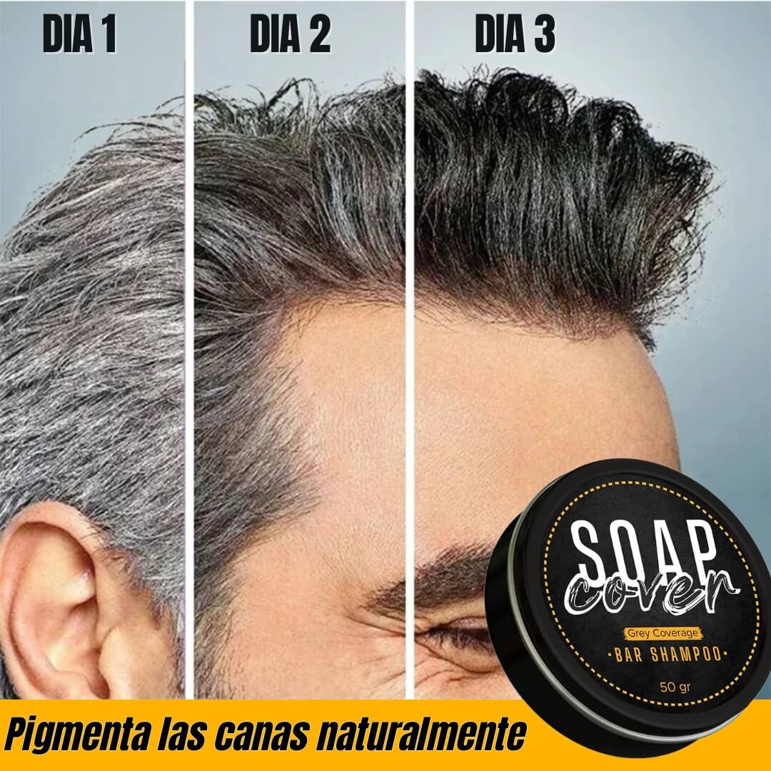 Shampoo en Barra Anticanas