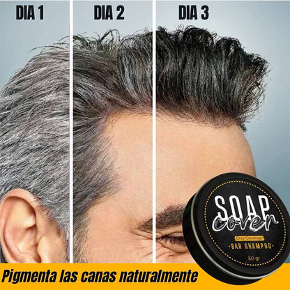 Shampoo en Barra Anticanas