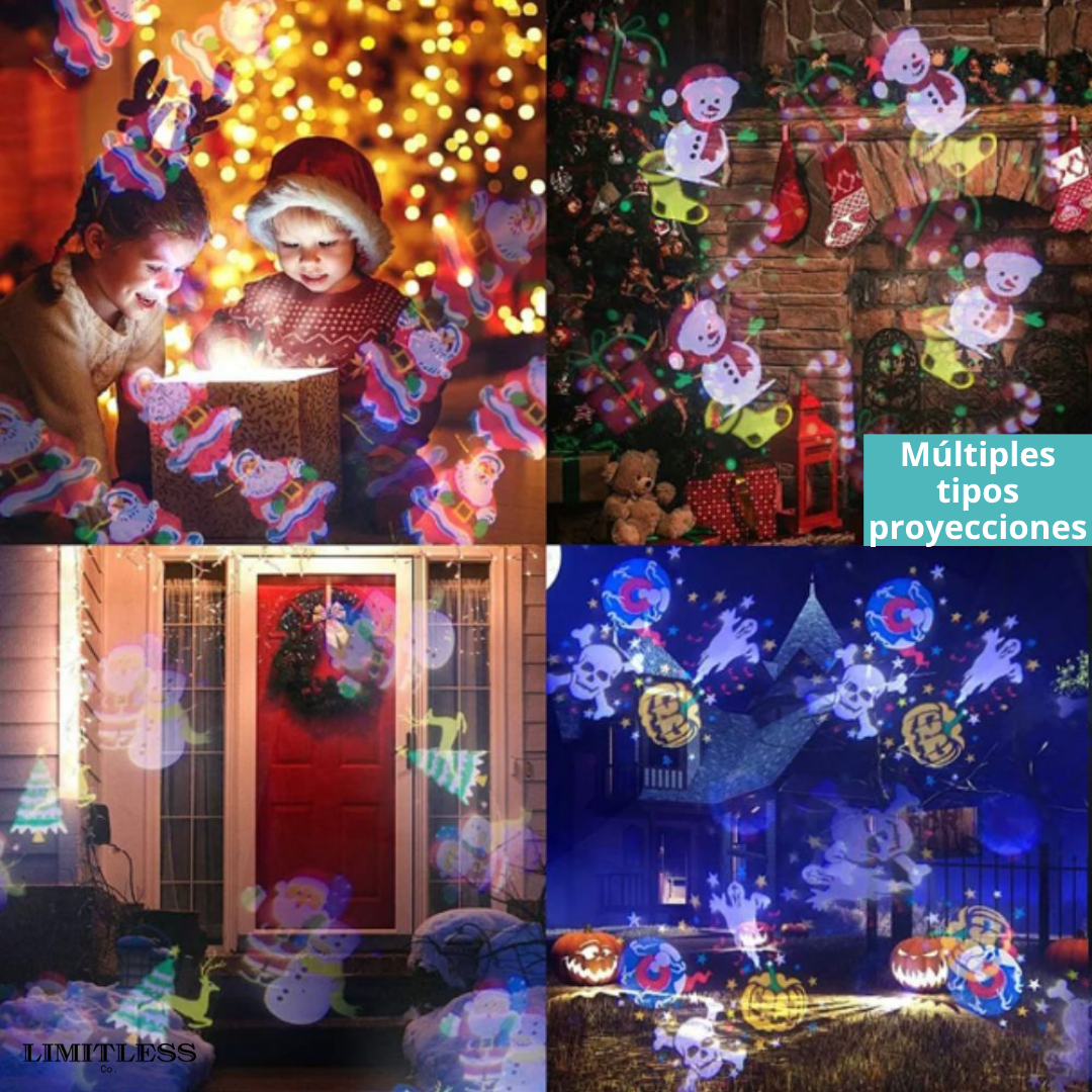 LumiFest | Proyector Navideño