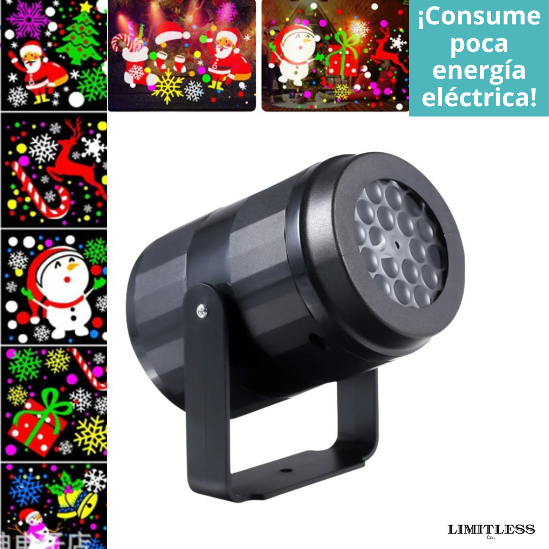 LumiFest | Proyector Navideño