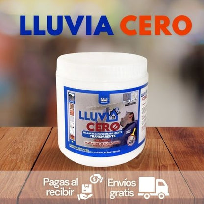 LLUVIA CERO | Impermeabilizante Transparente