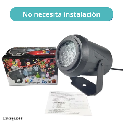 LumiFest | Proyector Navideño