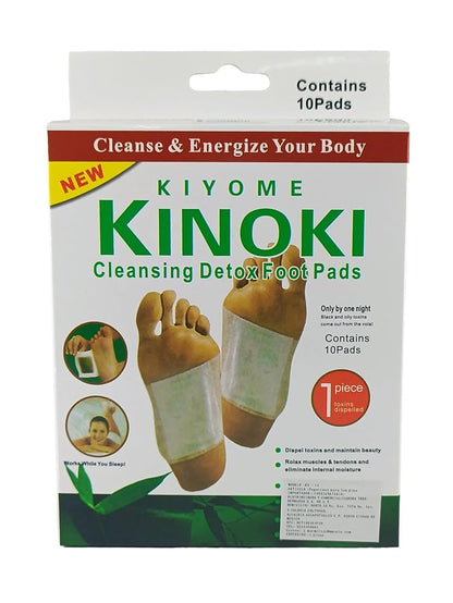 Parches Kinoki Desintoxicantes