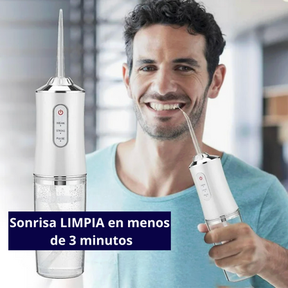 AquaDent Pro | Irrigador Bucal: Mejora tu salud dental