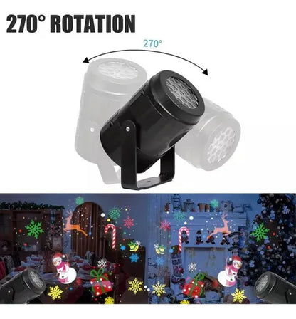 LumiFest | Proyector Navideño