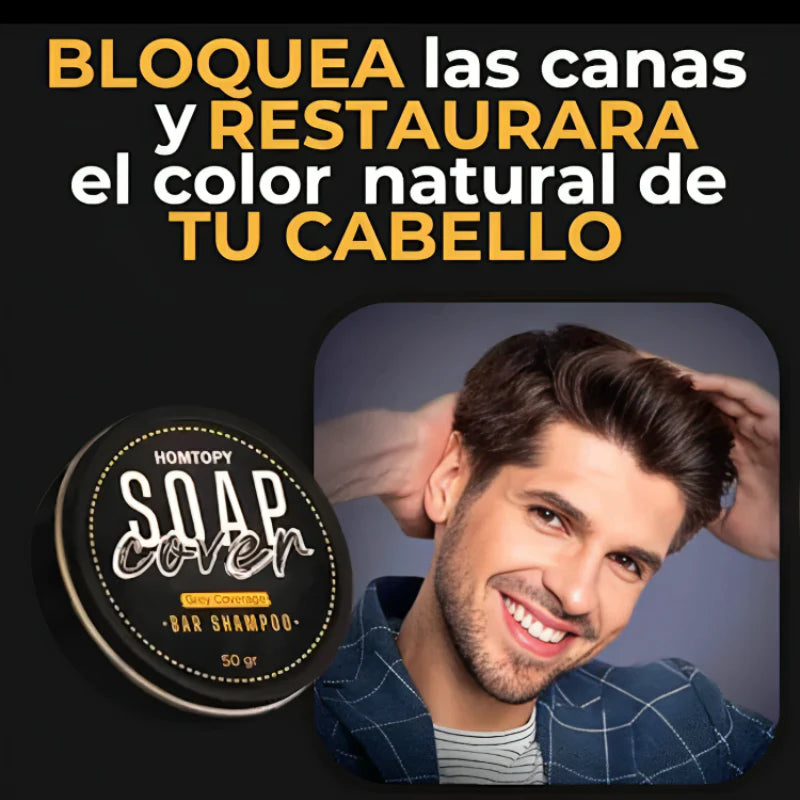 Shampoo en Barra Anticanas